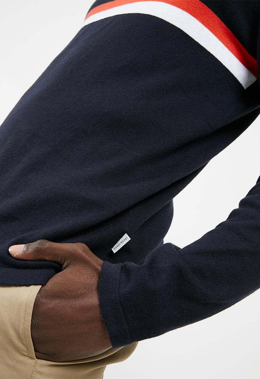 Jack & Jones - Stone crew neck knit