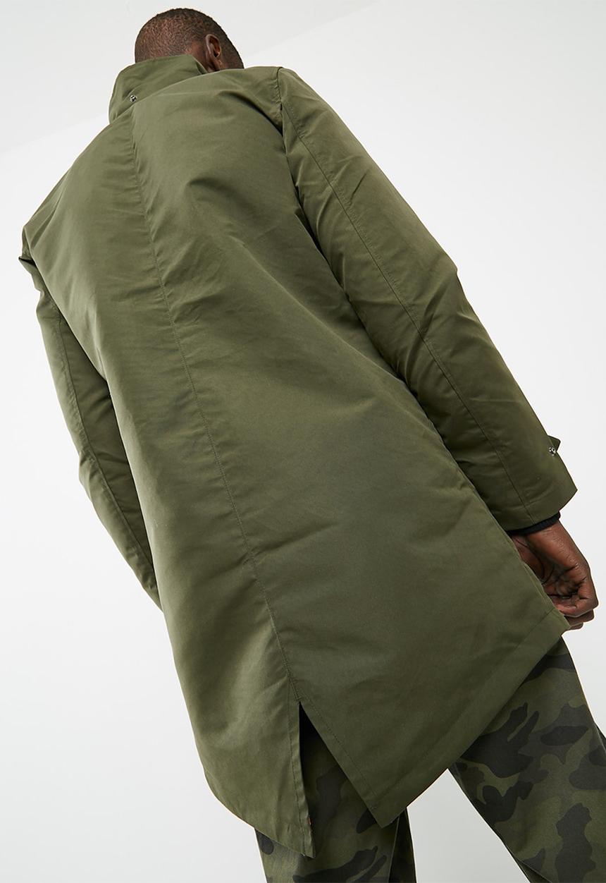 Jack & Jones - New fate long parka