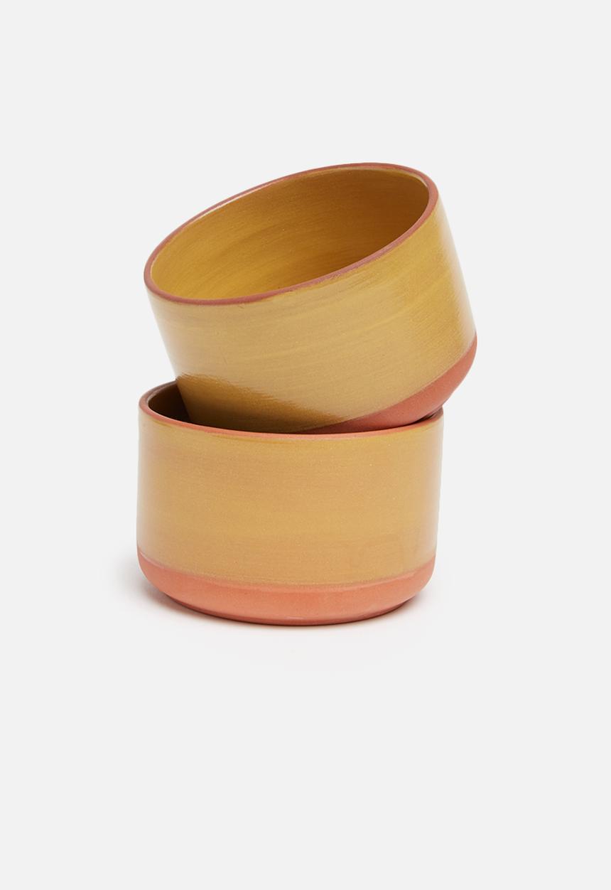 Urchin Art - Saffron dip bowl set