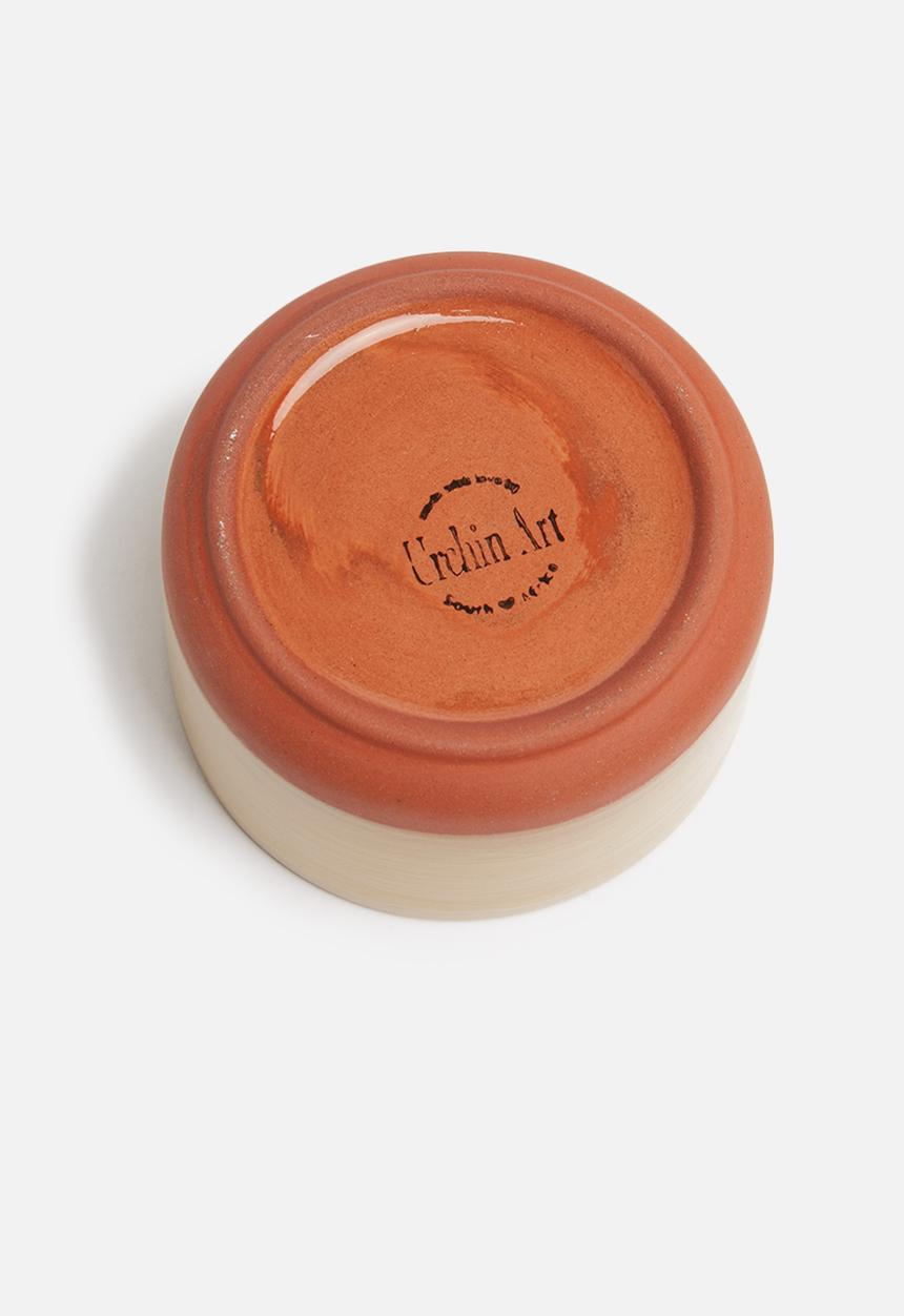 Urchin Art - Saffron dip bowl set