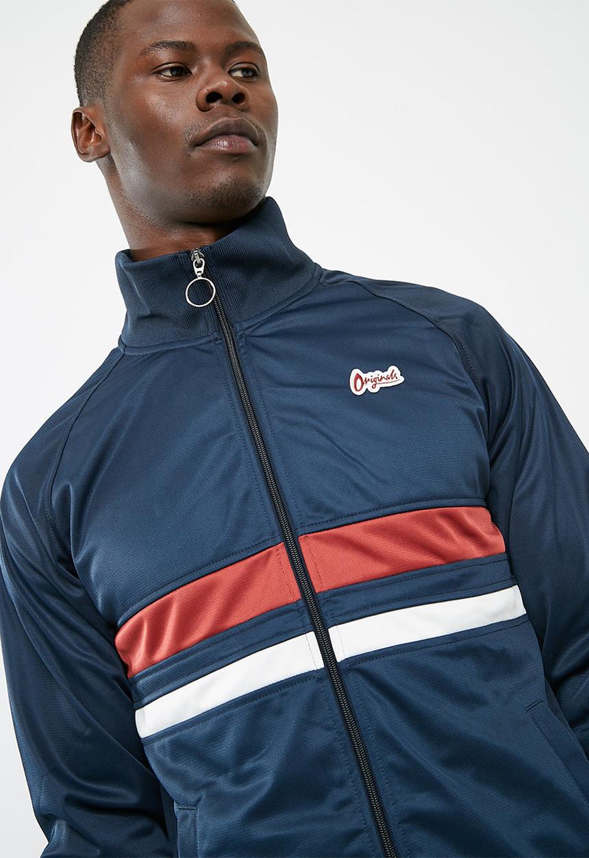Jack & Jones - 70's sport tracktop
