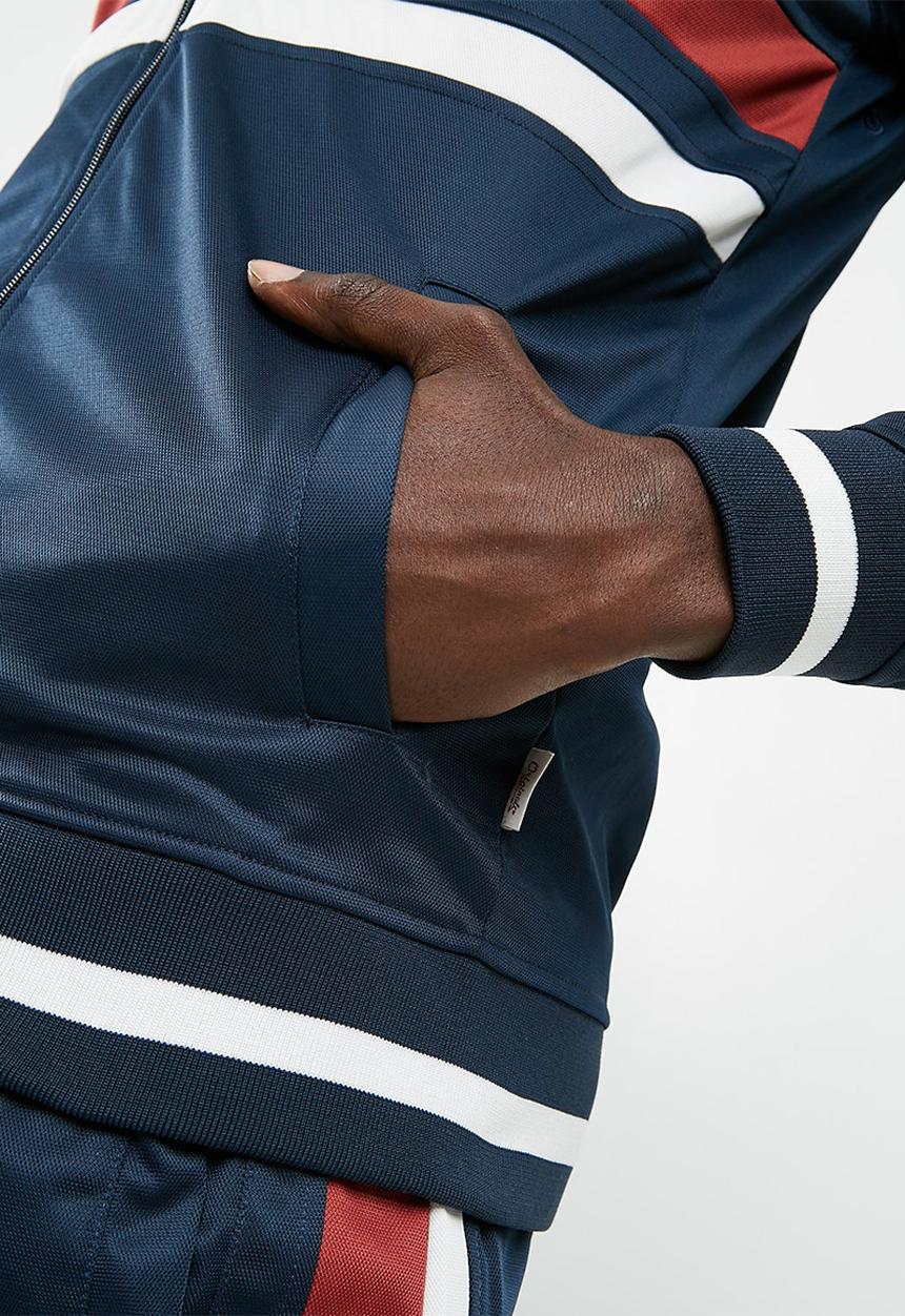 Jack & Jones - 70's sport tracktop