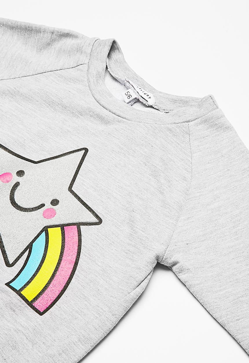 dailyfriday - Kids girls 2pk sweat top