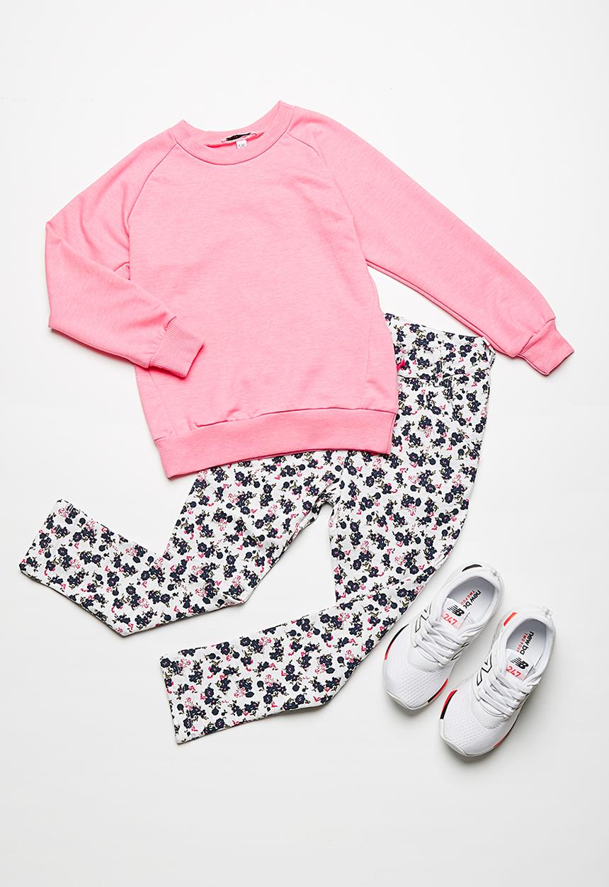 dailyfriday - Kids girls 2pk sweat top