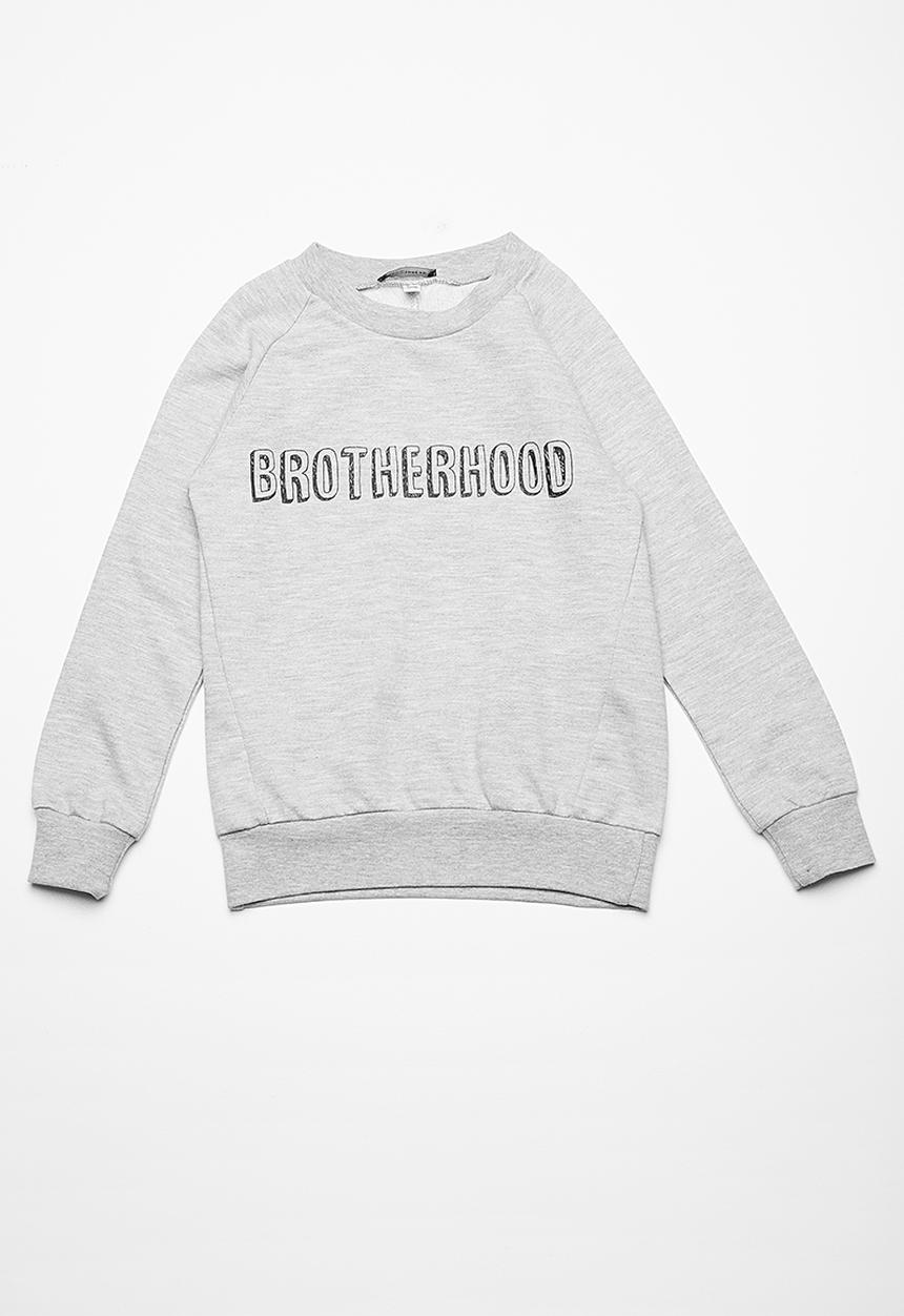 basicthread - Kids boys  printed sweat top