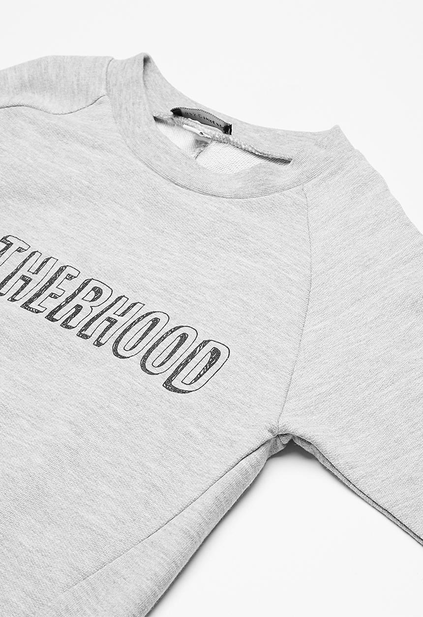 basicthread - Kids boys  printed sweat top
