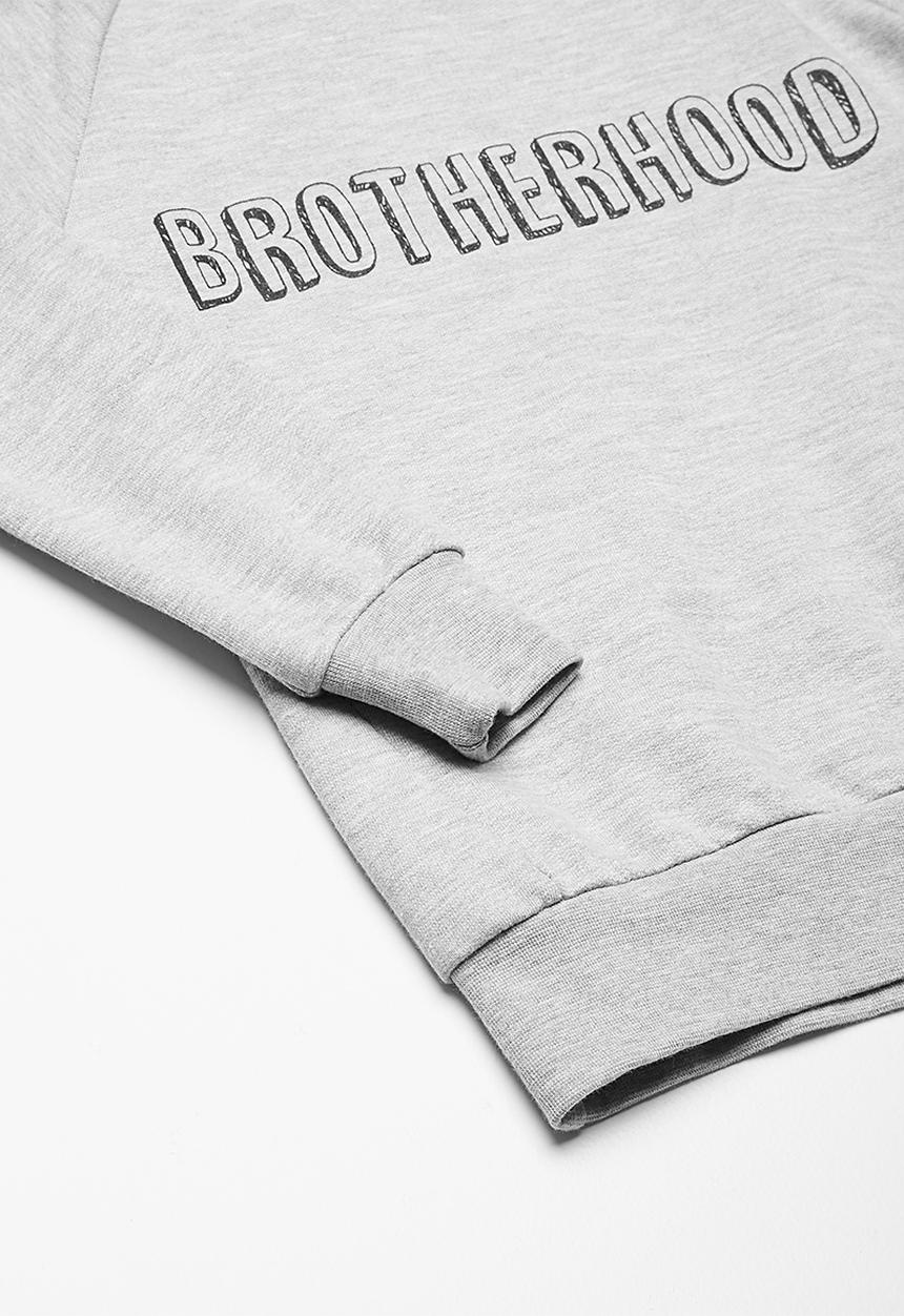 basicthread - Kids boys  printed sweat top