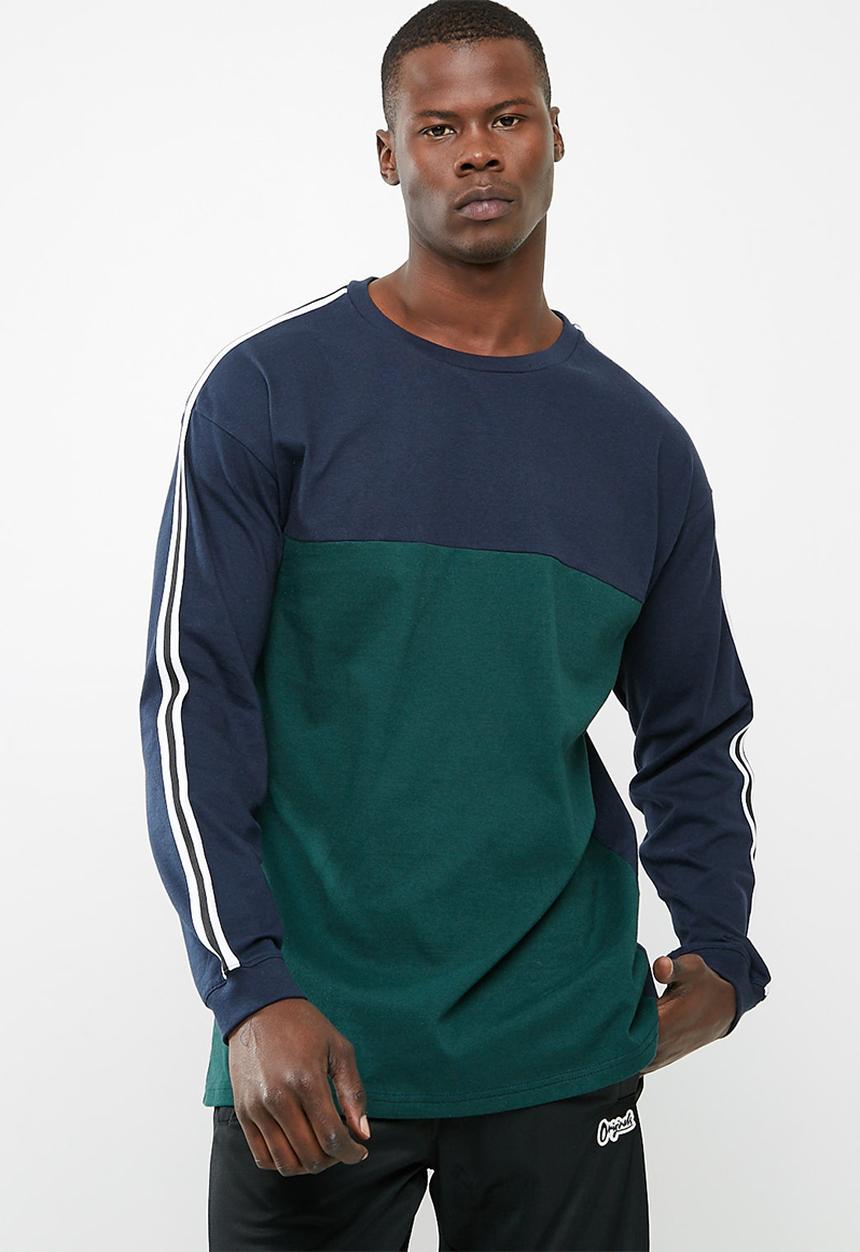 basicthread - Taped oversized tee