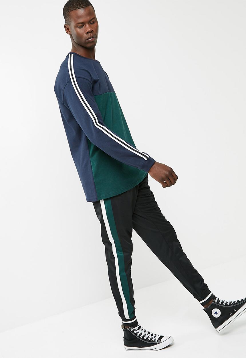 basicthread - Taped oversized tee