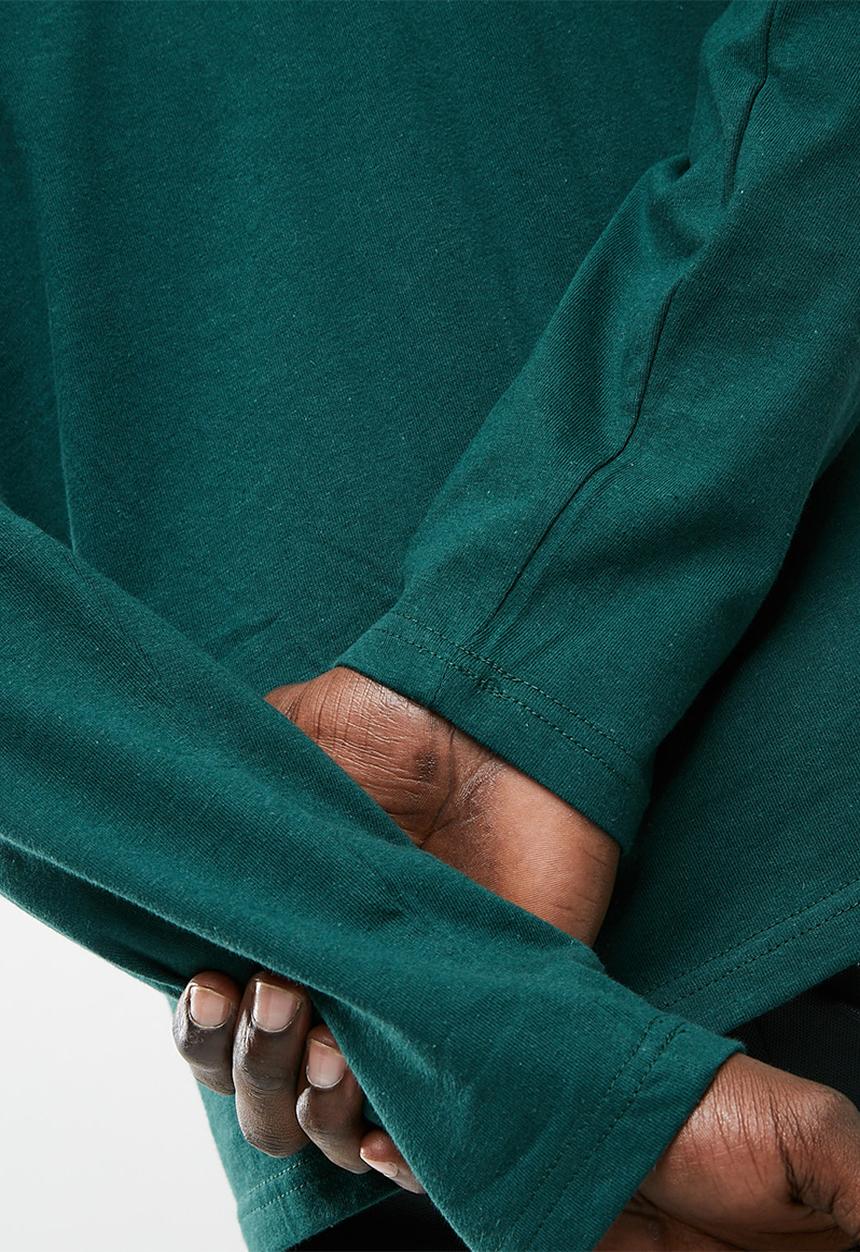 basicthread - Plain roll neck tee
