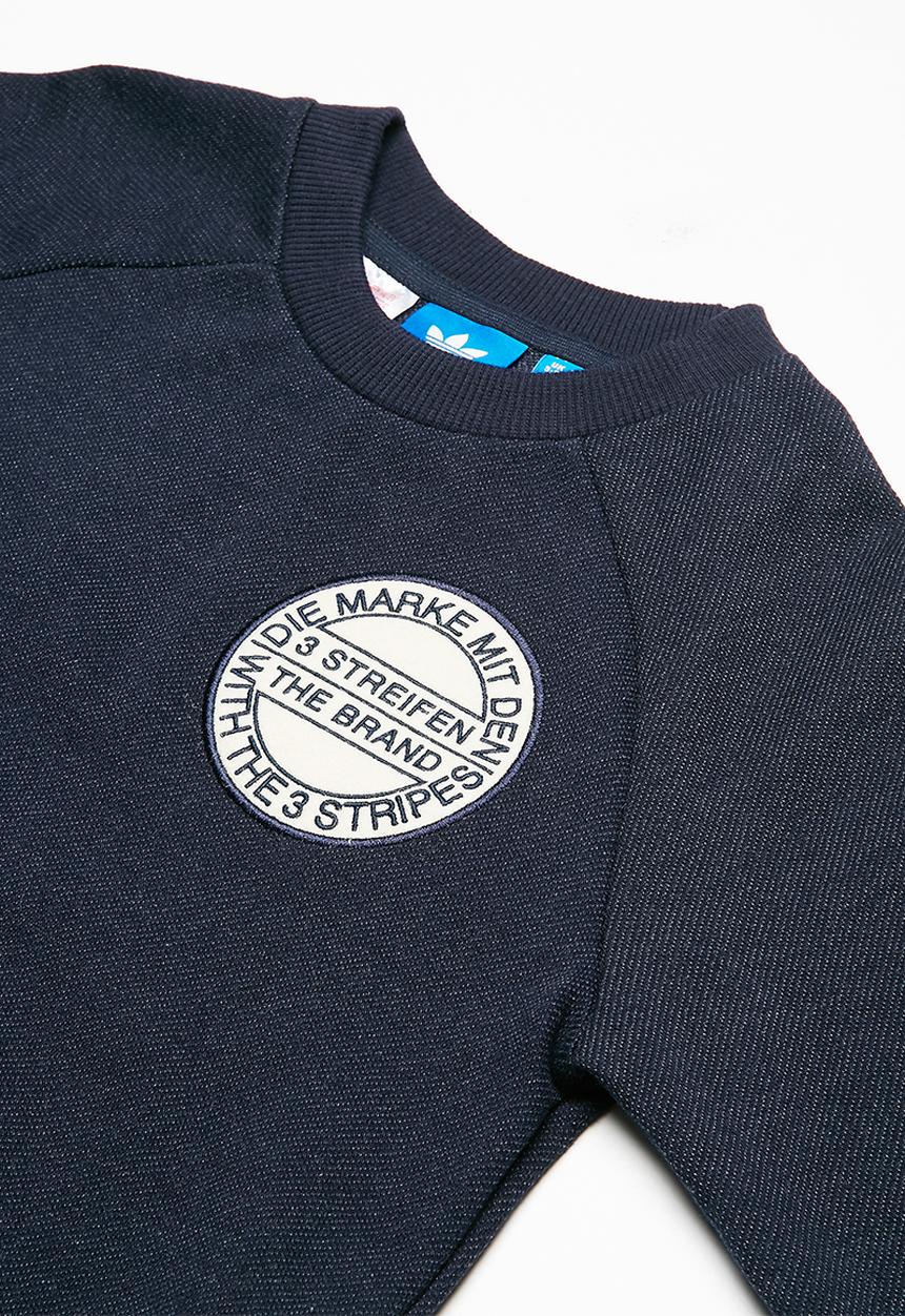 adidas Originals - Kids J TKO crew - navy