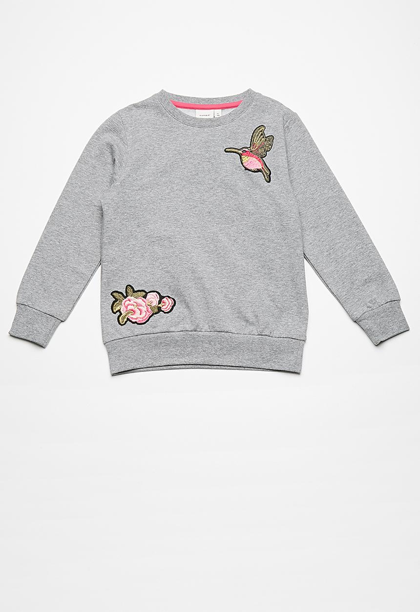 Name It - Nina embroidered sweat