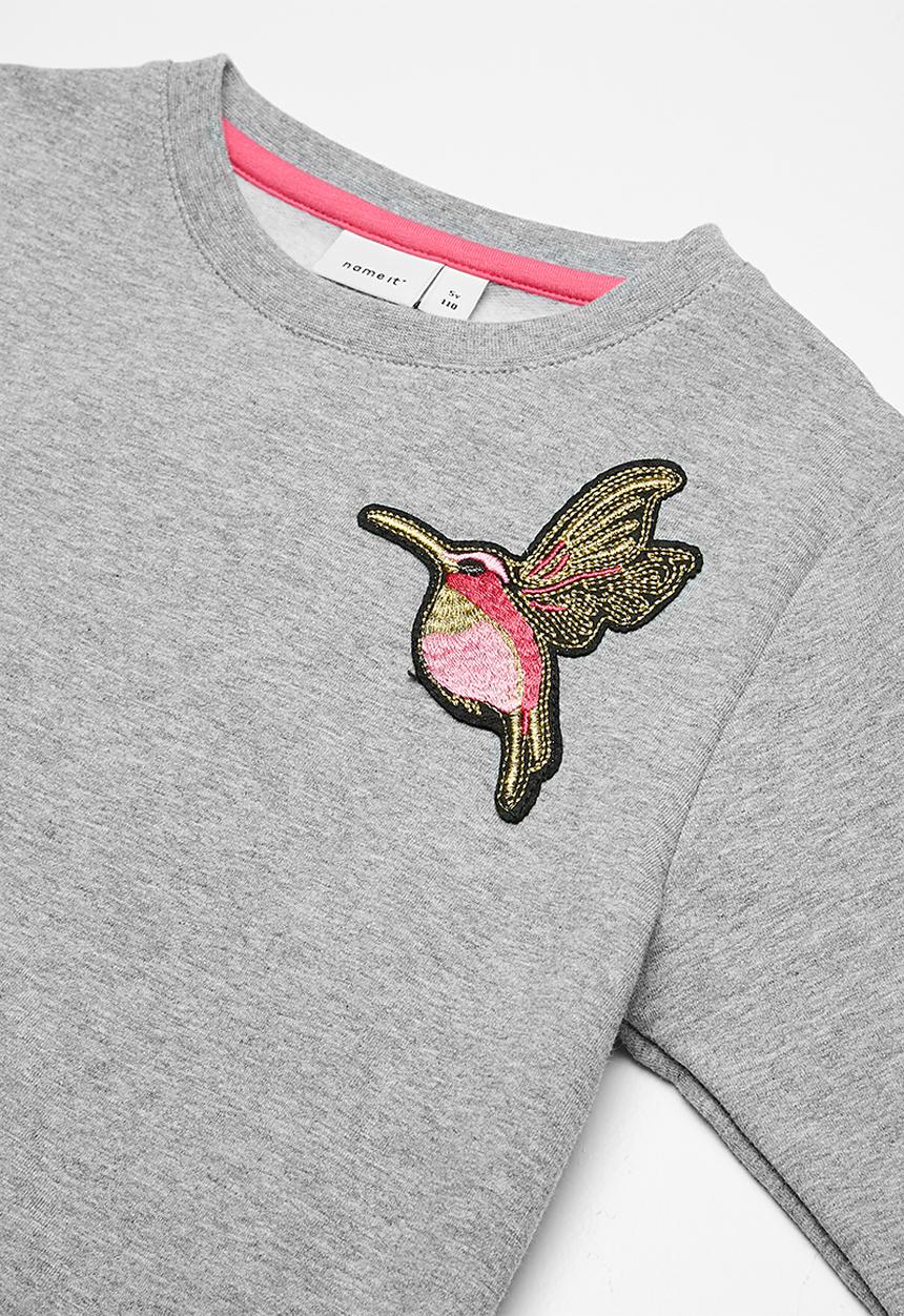 Name It - Nina embroidered sweat