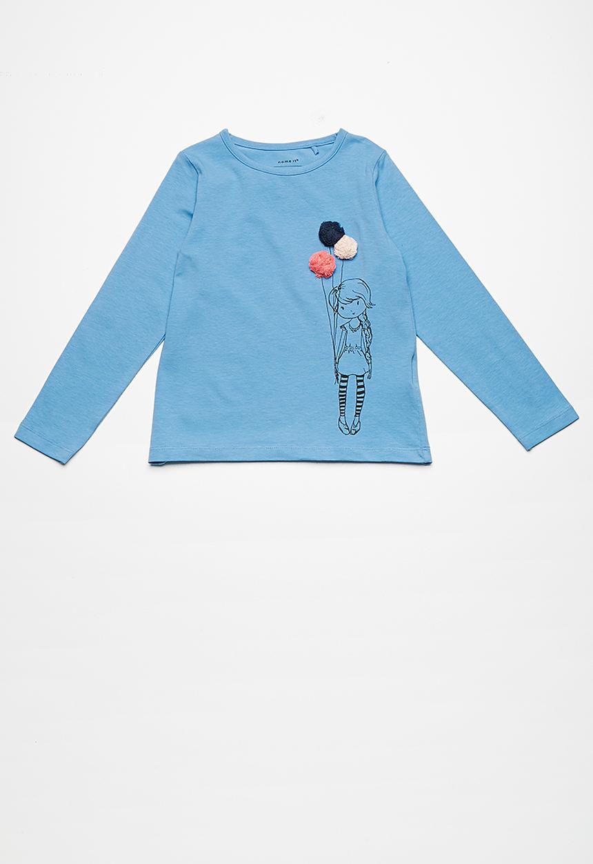 Name It - Kids balloon print top
