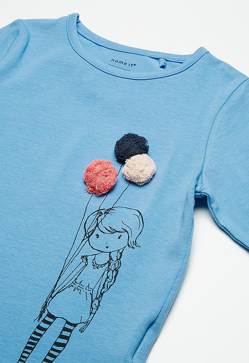 Name It - Kids balloon print top