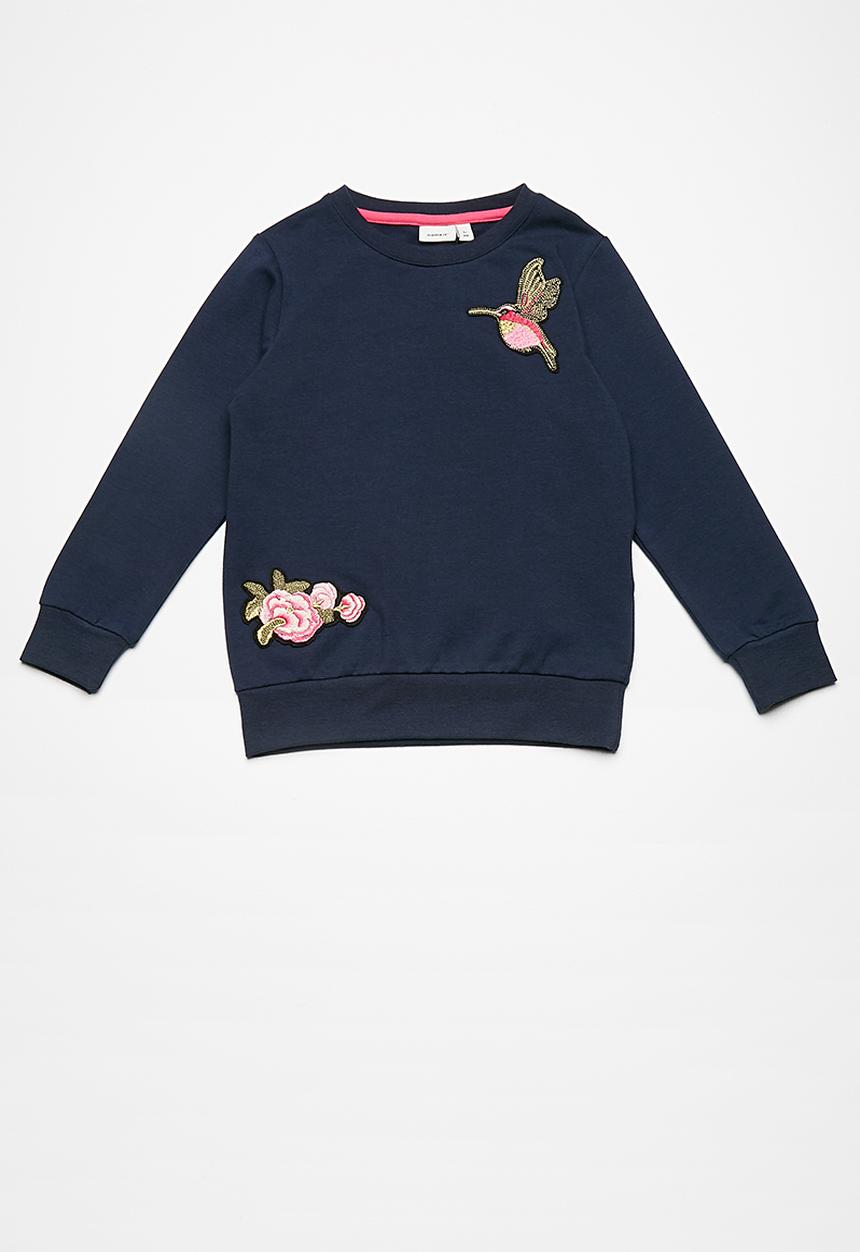 Name It - Nina embroidered sweat