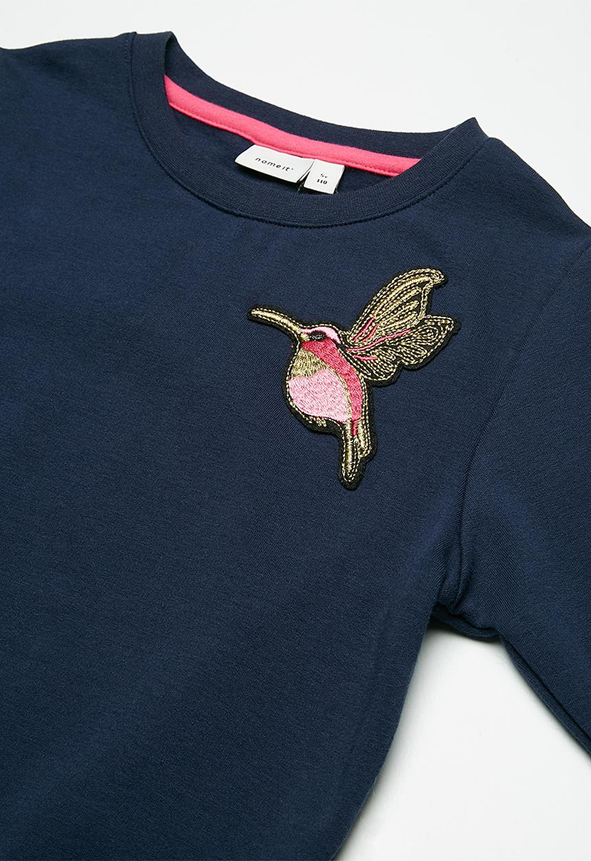 Name It - Nina embroidered sweat