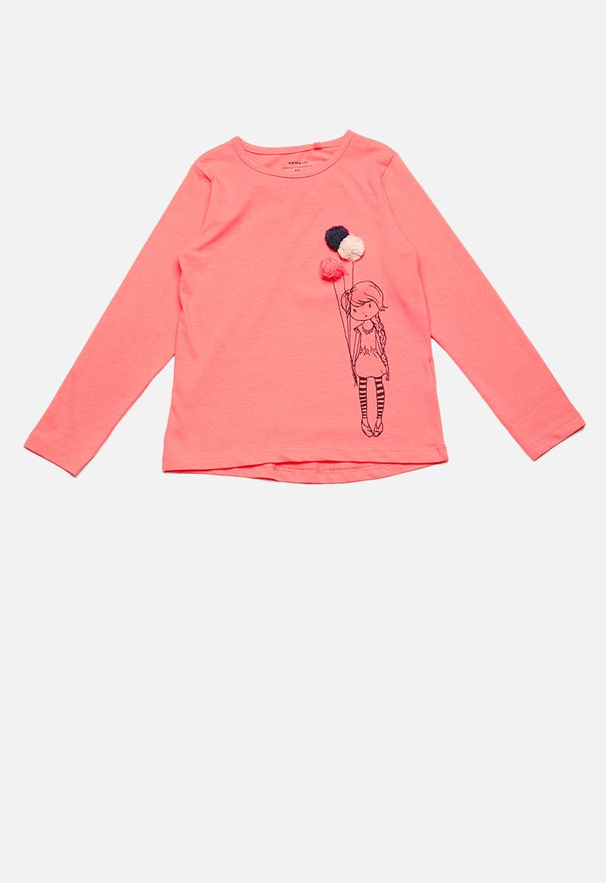 Name It - Kids balloon prin top