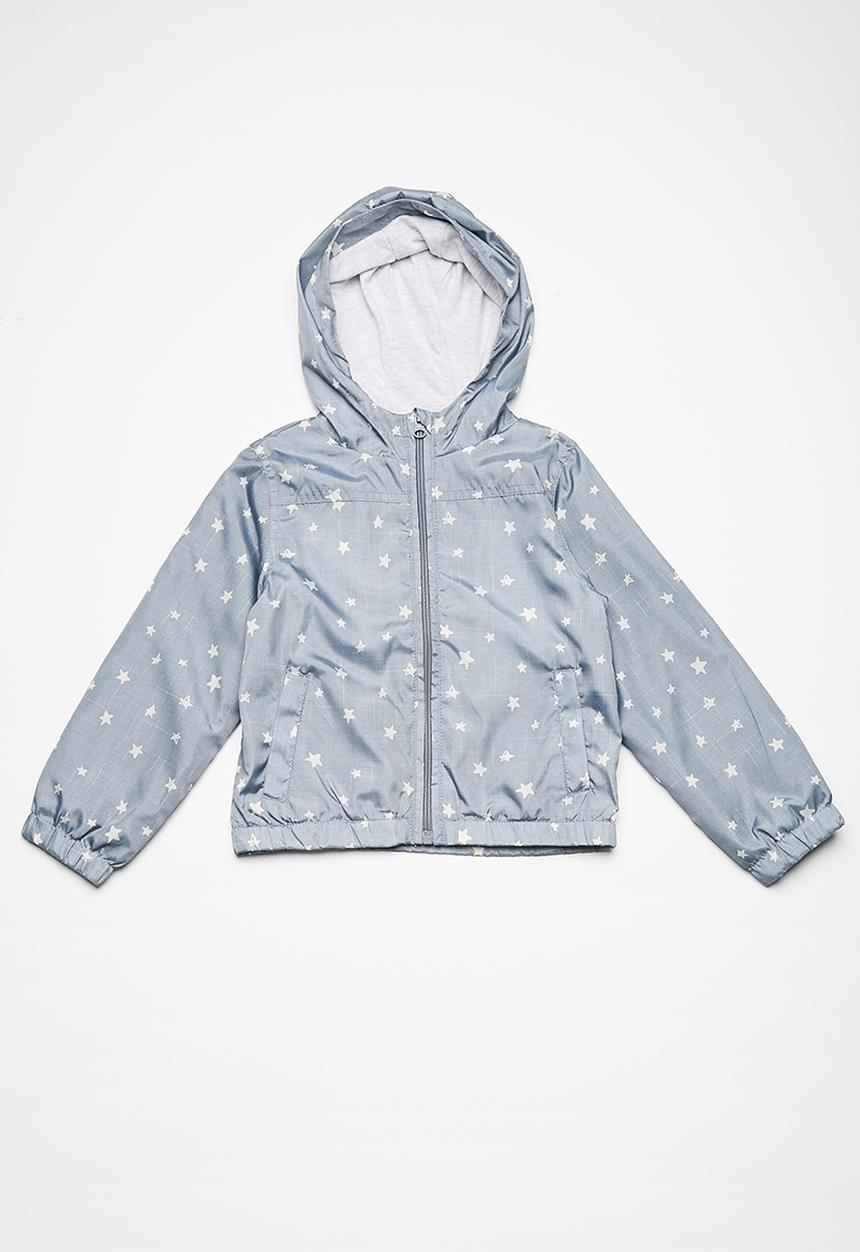 Name It - kids star print jacket