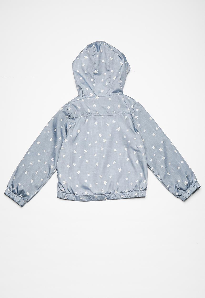 Name It - kids star print jacket