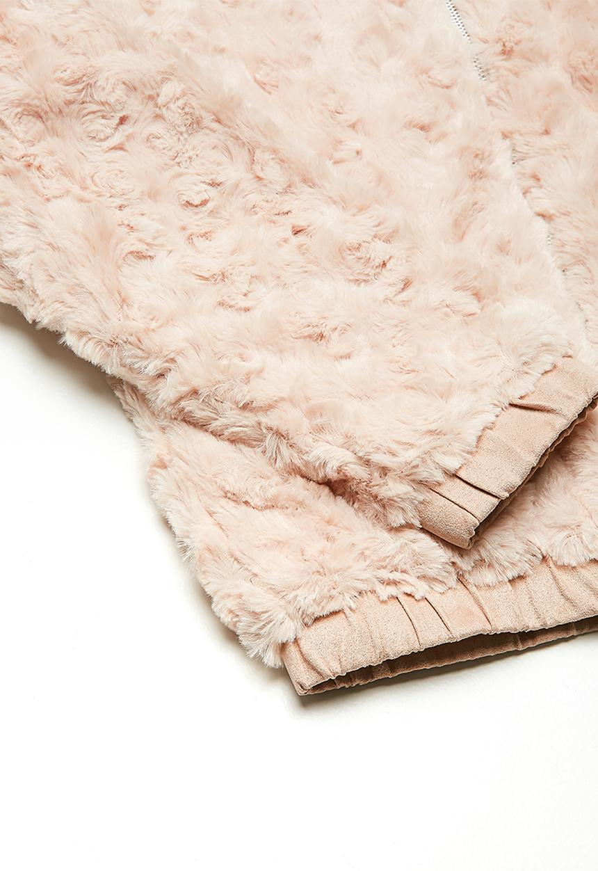 MINOTI - Kids faux fur jacket