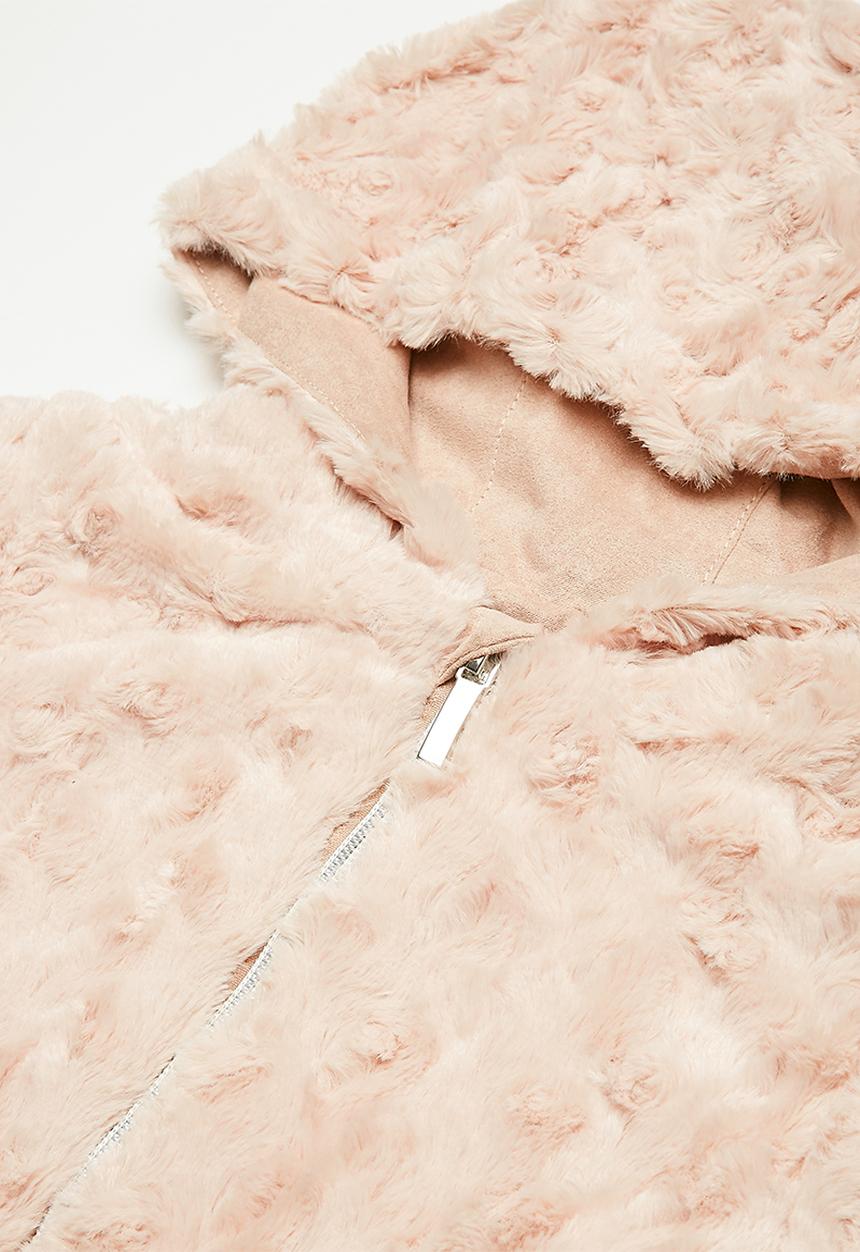MINOTI - Kids faux fur jacket