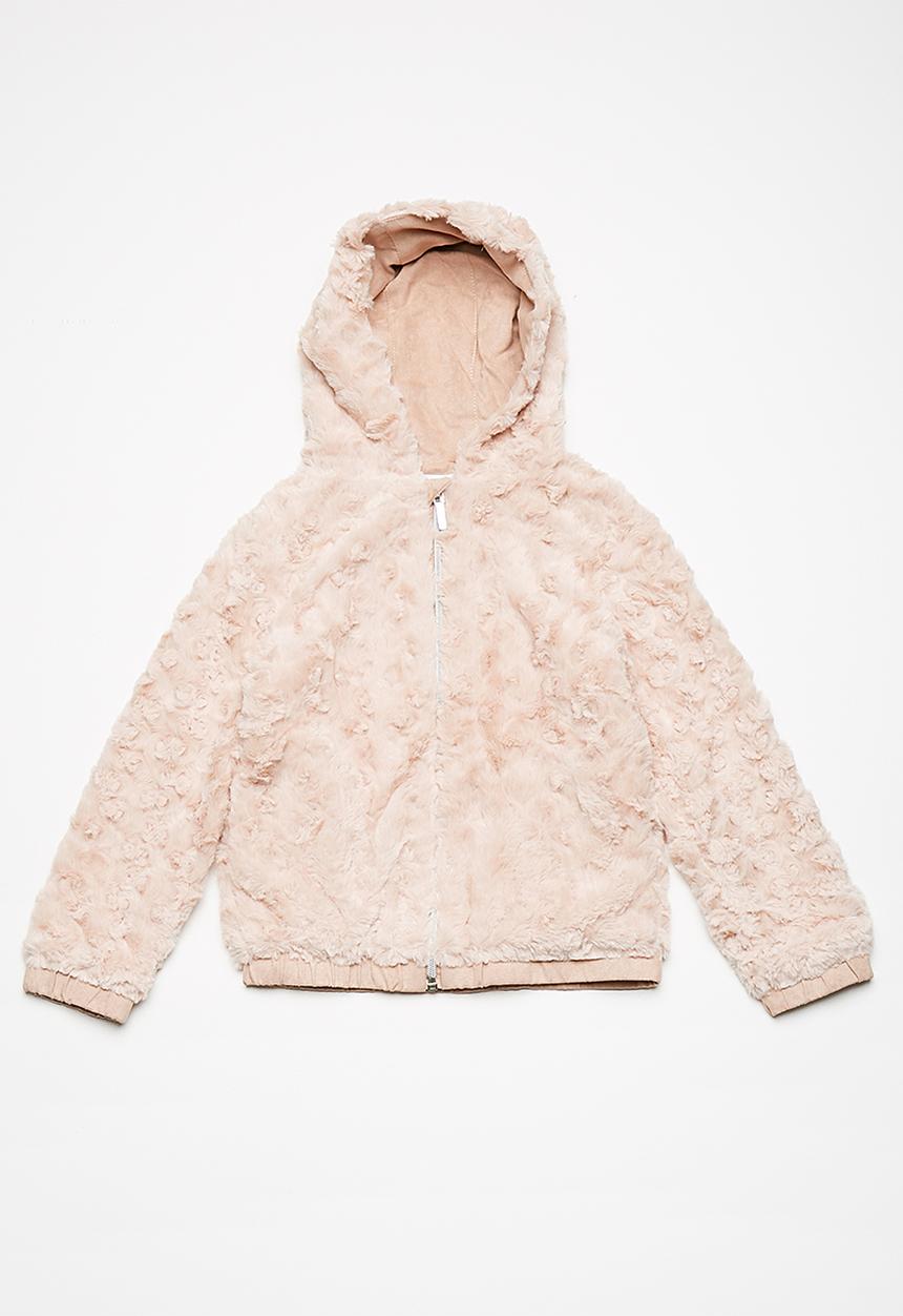 MINOTI - Kids faux fur jacket