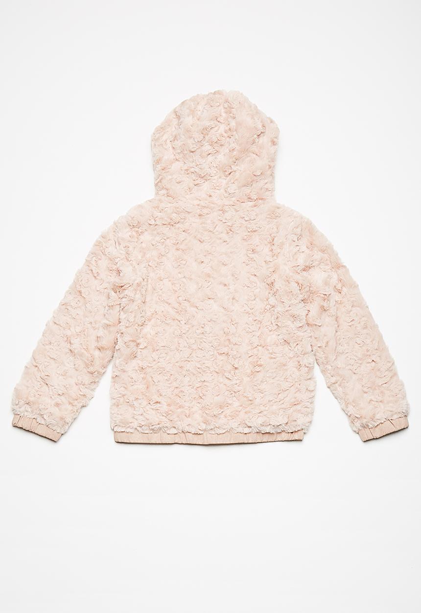 MINOTI - Kids faux fur jacket