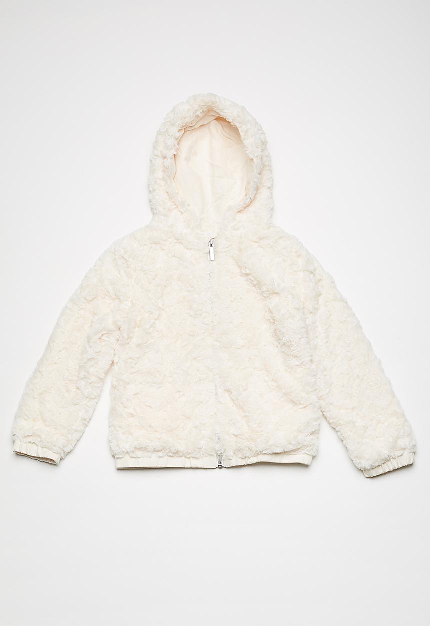 MINOTI - Kids faux fur jacket