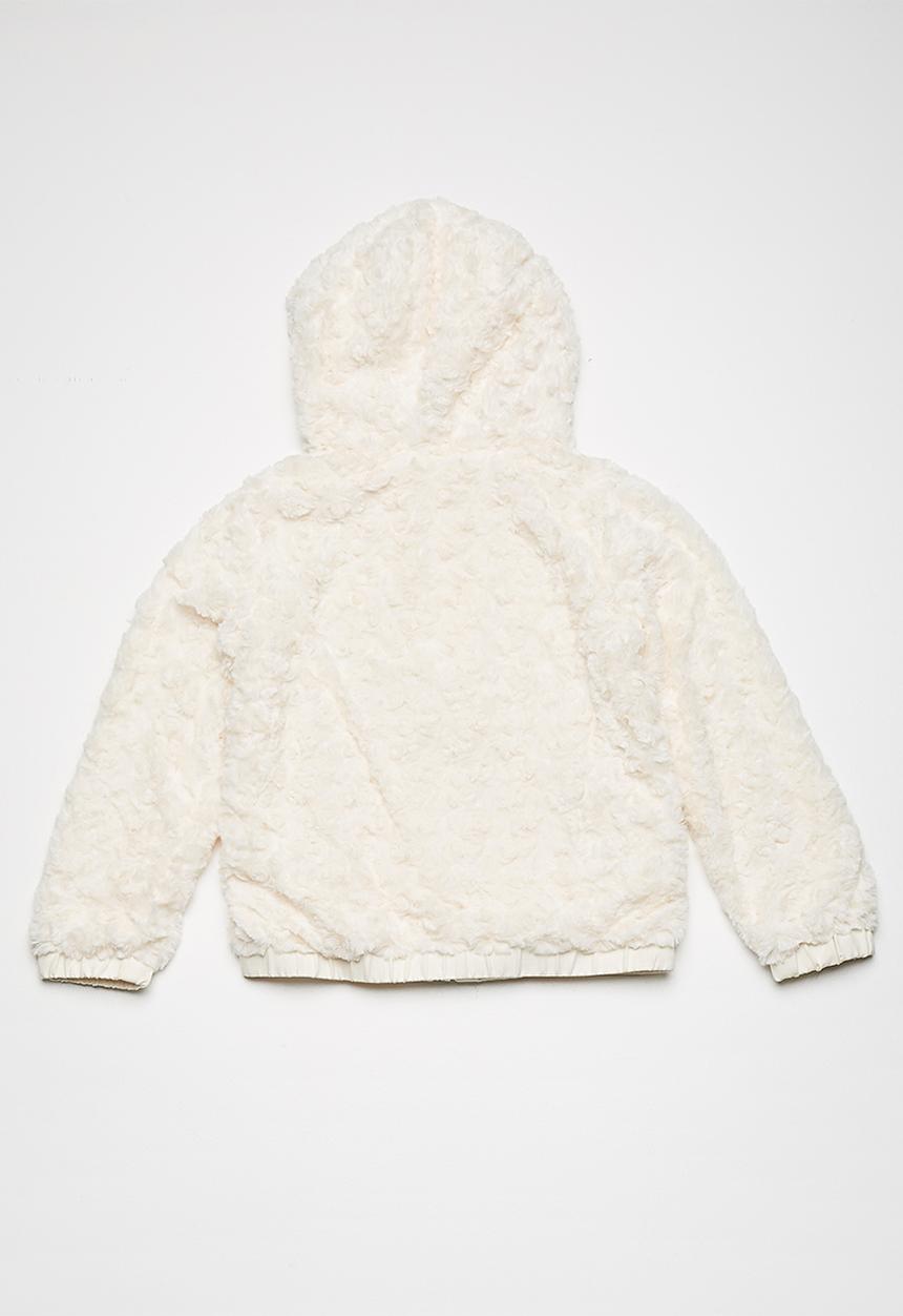 MINOTI - Kids faux fur jacket