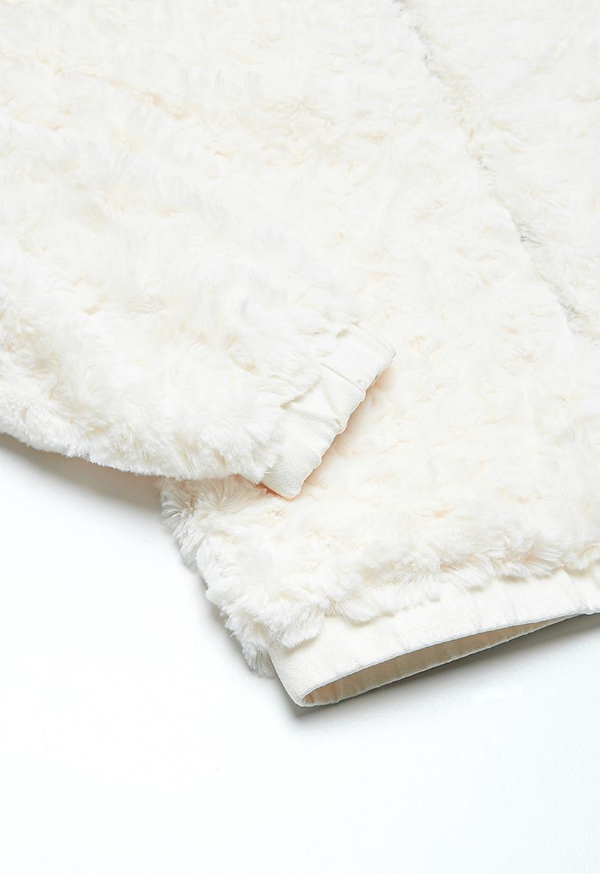 MINOTI - Kids faux fur jacket