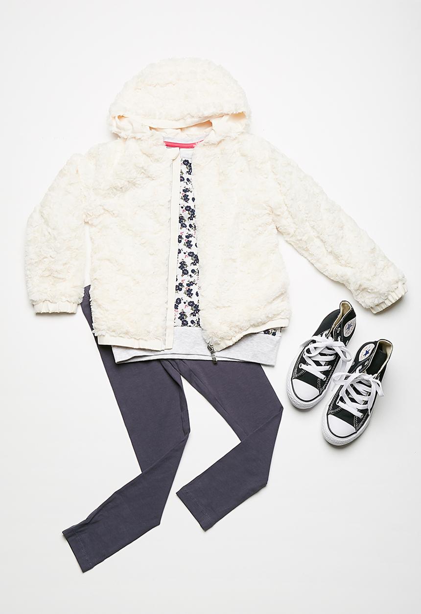 MINOTI - Kids faux fur jacket