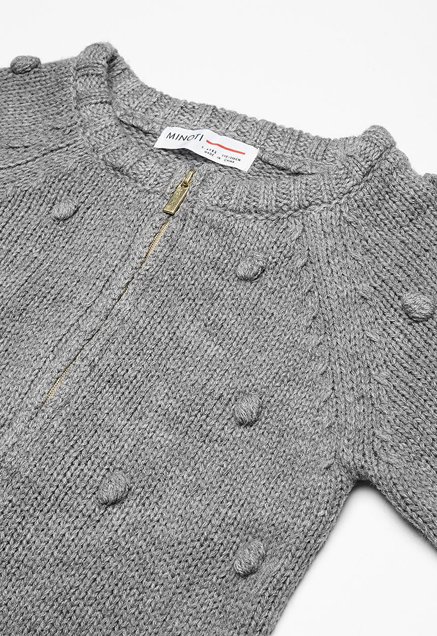 MINOTI - Kids bobble cardigan