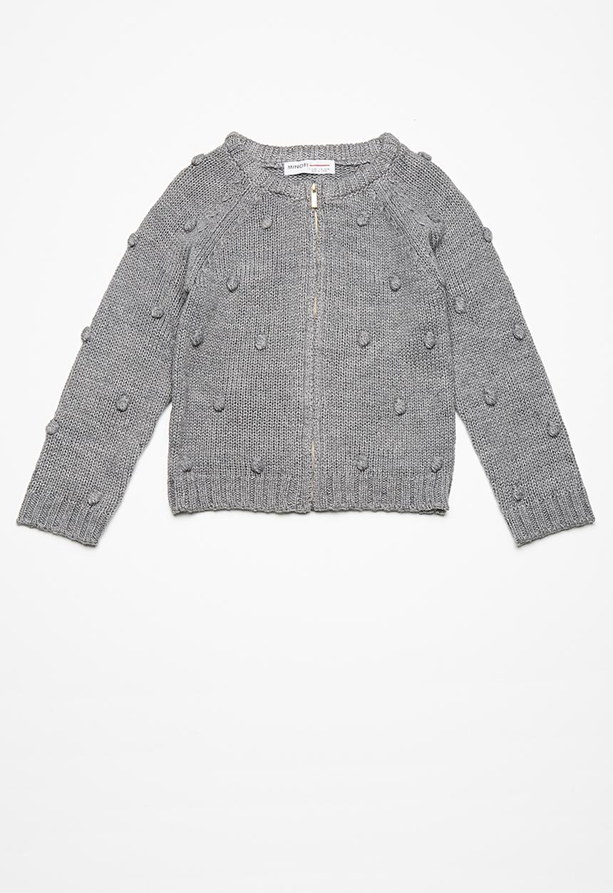 MINOTI - Kids bobble cardigan