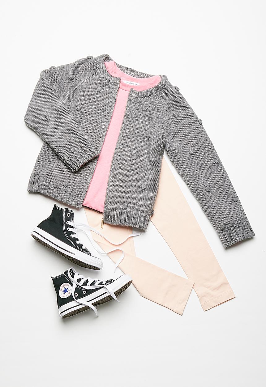MINOTI - Kids bobble cardigan