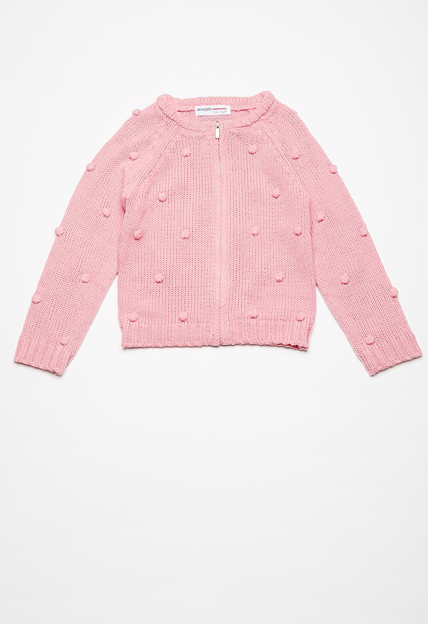 MINOTI - Kids bobble cardigan