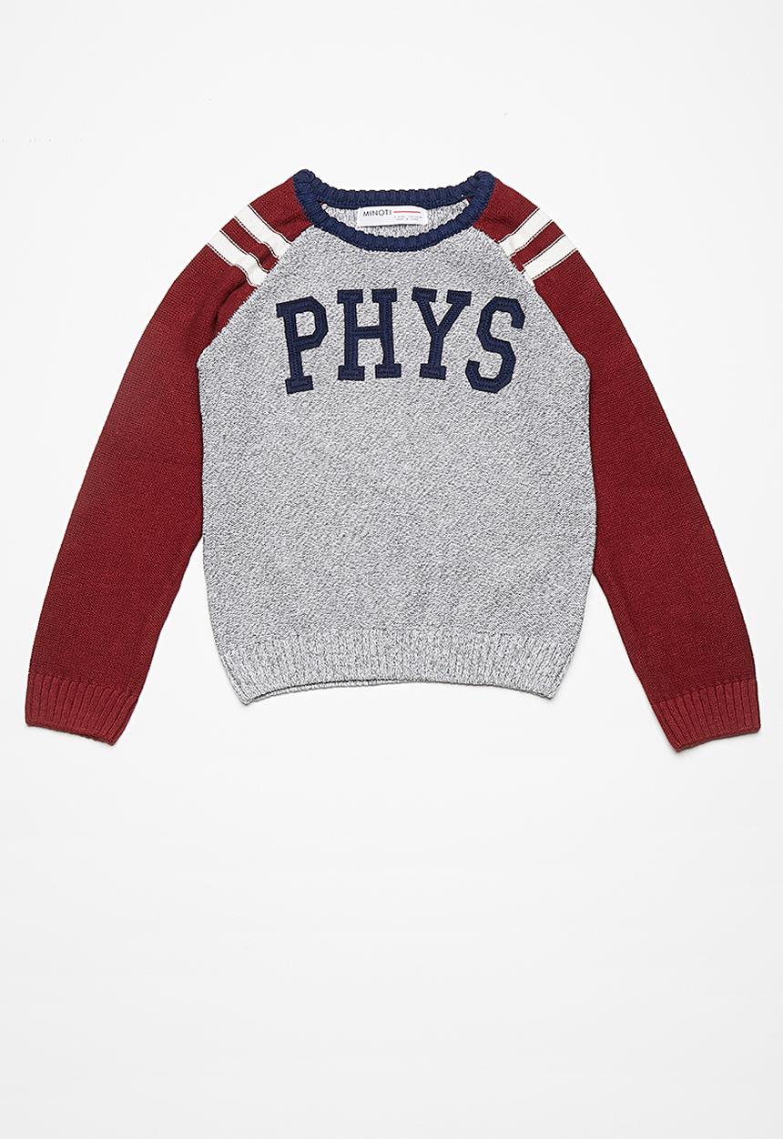 MINOTI - Kids knitted cardigan