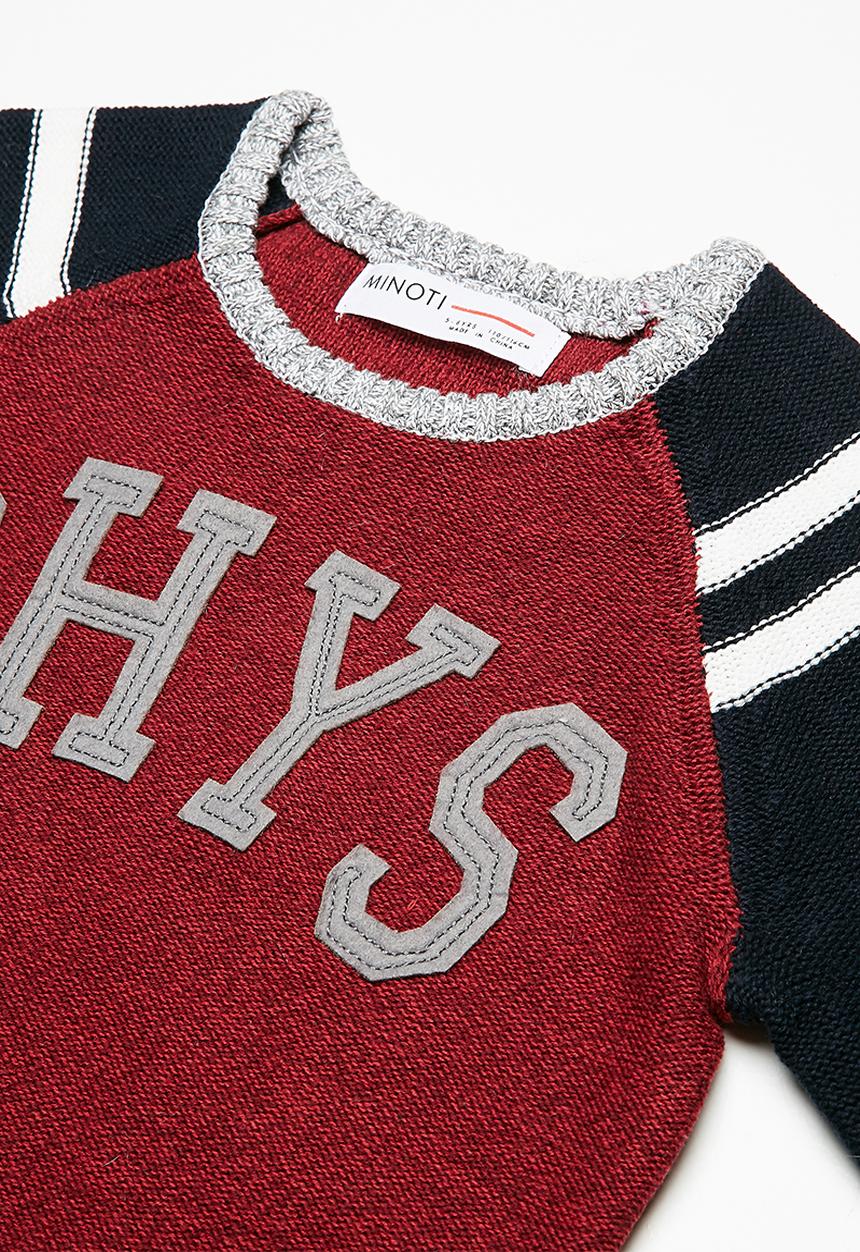 MINOTI - Kids knitted cardigan