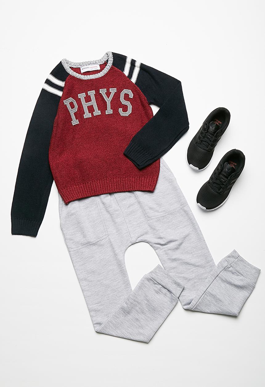 MINOTI - Kids knitted cardigan