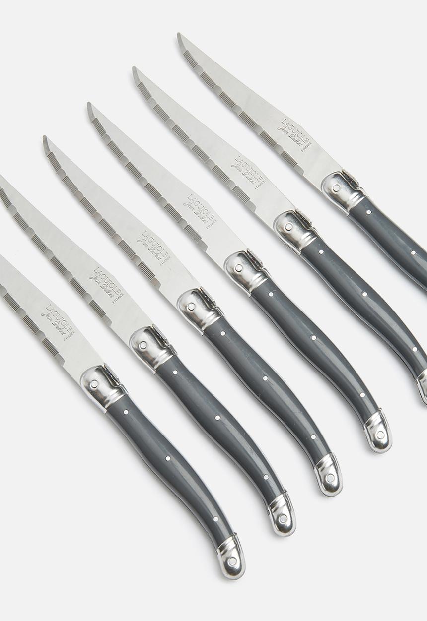 Laguiole by Jean Dubost - 6 Piece steak knife set