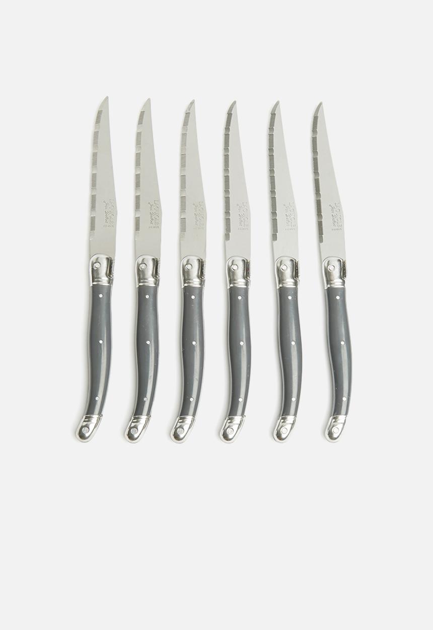 Laguiole by Jean Dubost - 6 Piece steak knife set