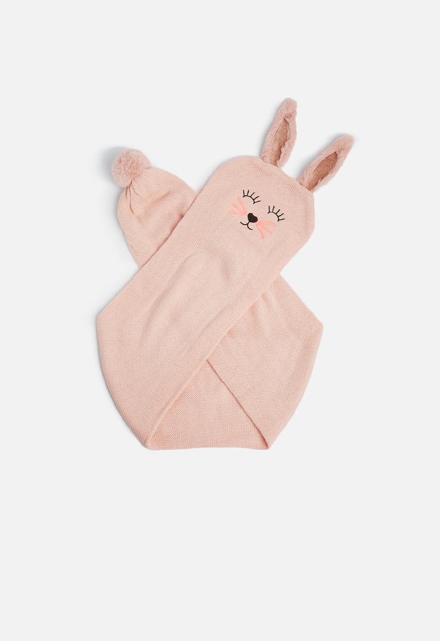 Cotton On - Kids bunny scarf