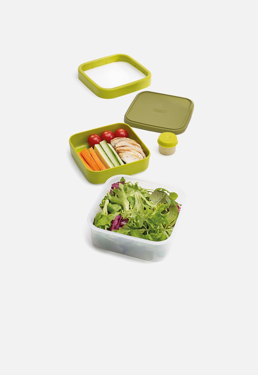 Joseph Joseph - GoEat compact 3-in-1 salad box