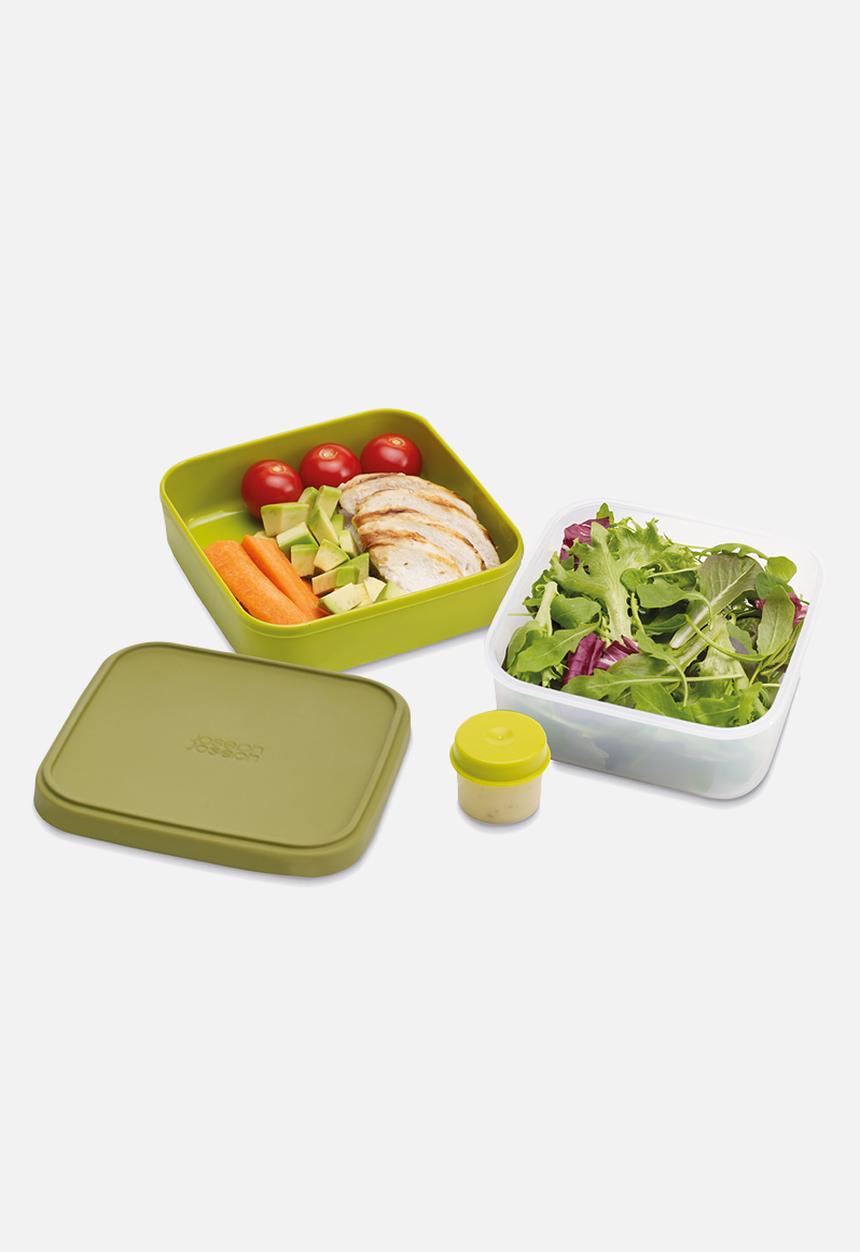 Joseph Joseph - GoEat compact 3-in-1 salad box