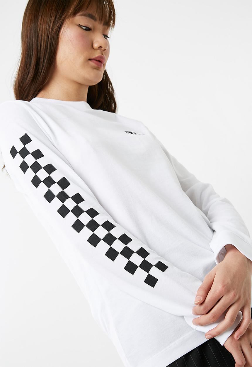 Vans - Half checked tee