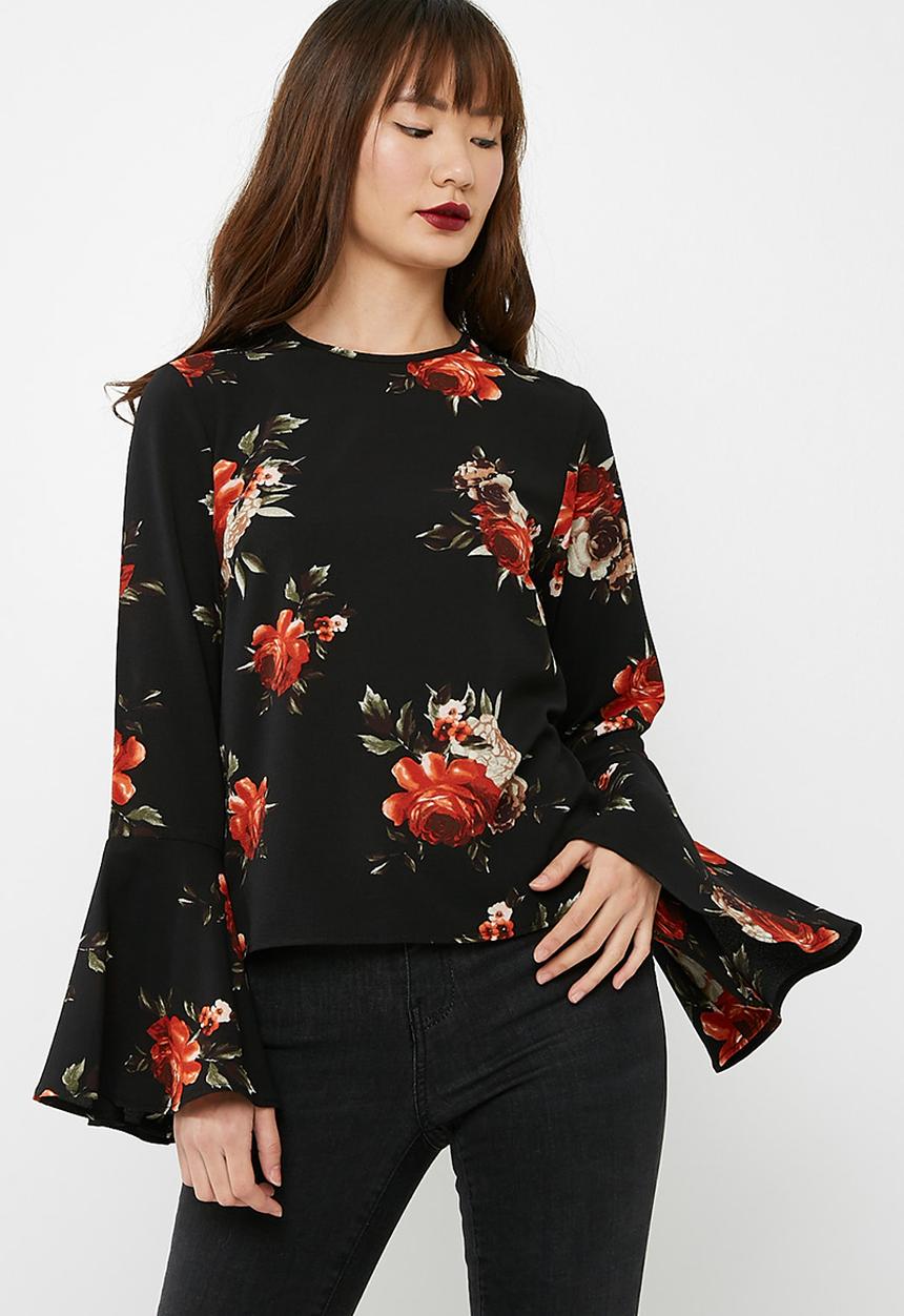 dailyfriday - Flared sleeve blouse