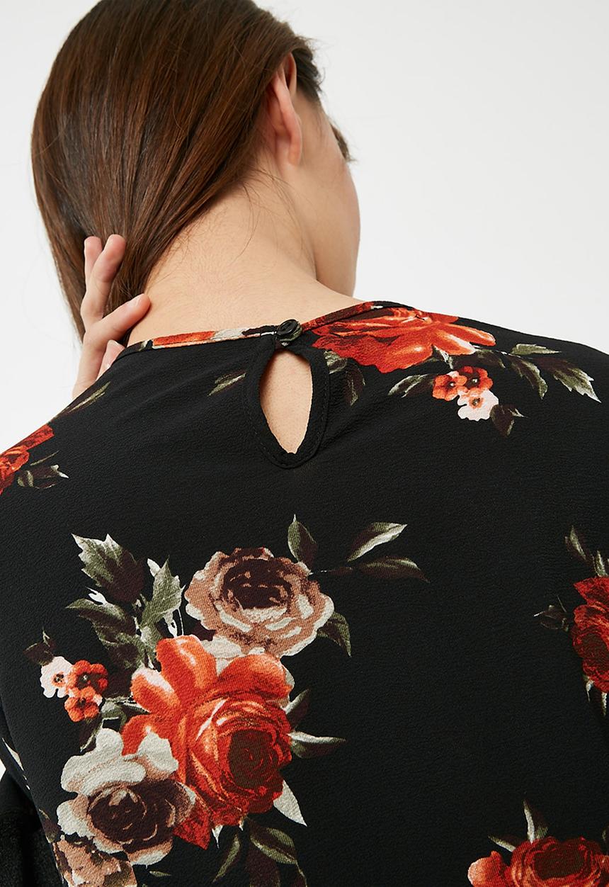 dailyfriday - Flared sleeve blouse