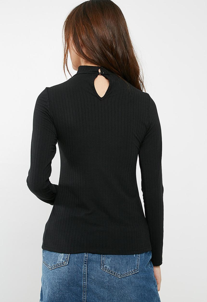 dailyfriday - Square neck choker top