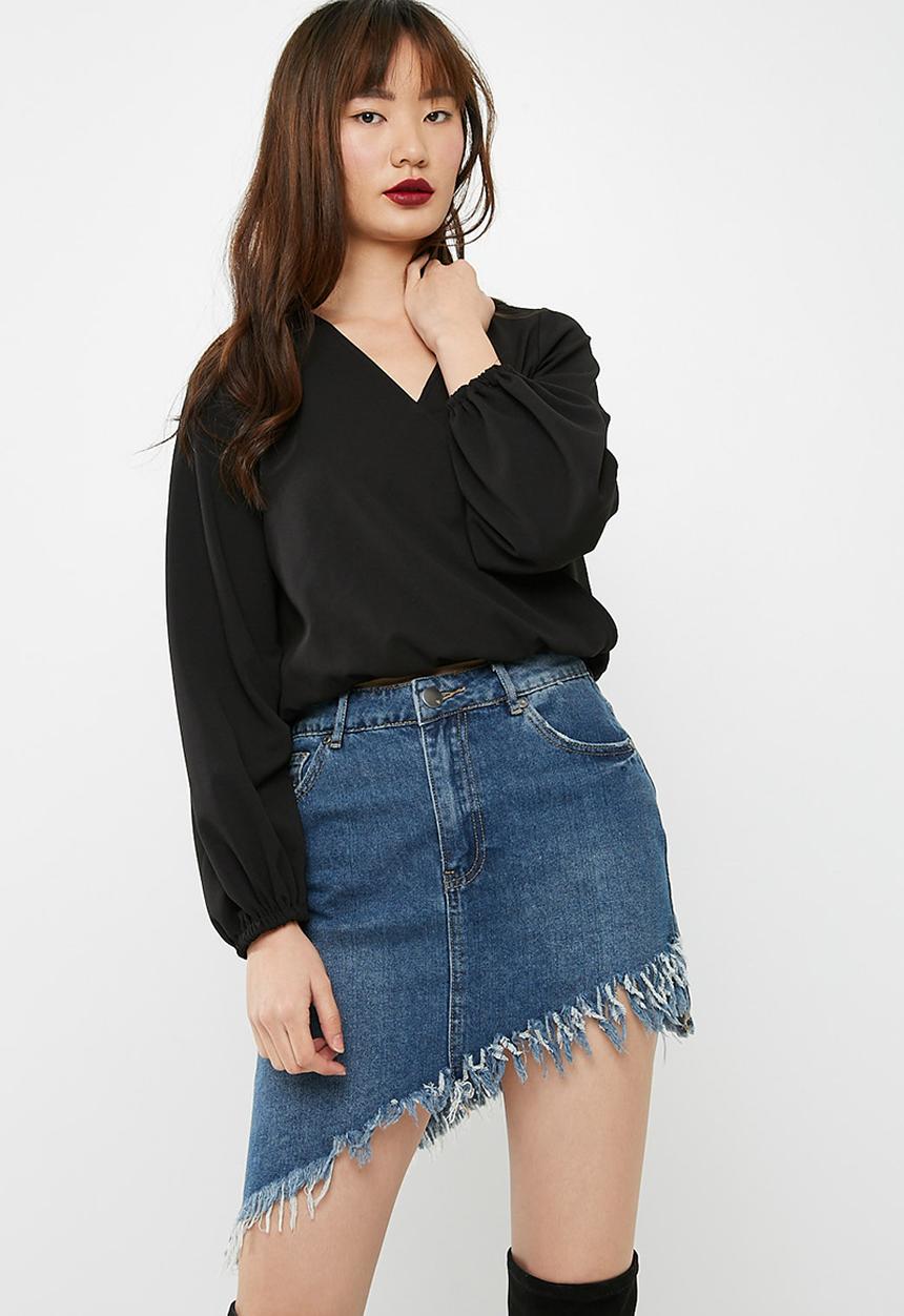 dailyfriday - Knit wrap top
