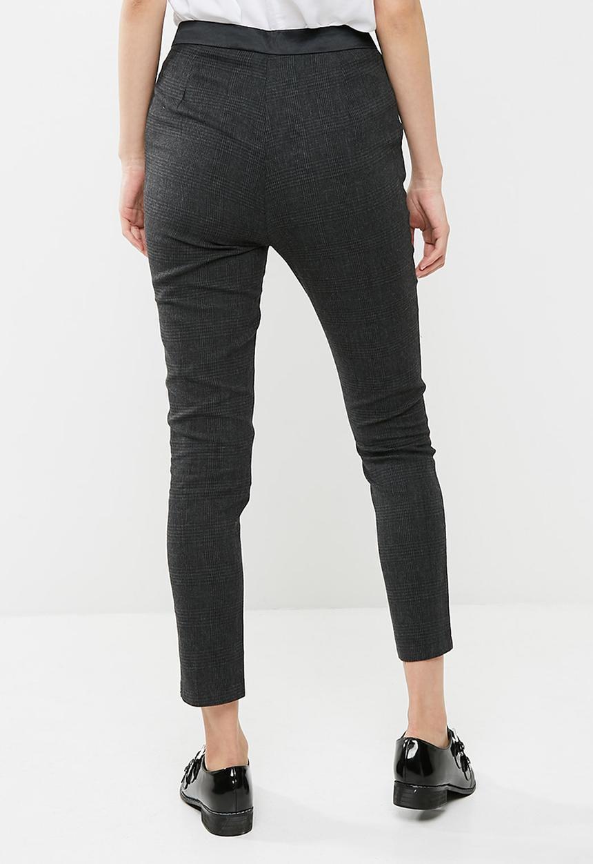 dailyfriday - Check trouser - grey 